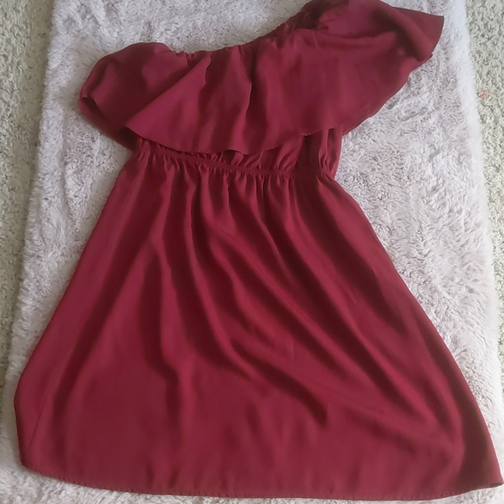Color me Red dress